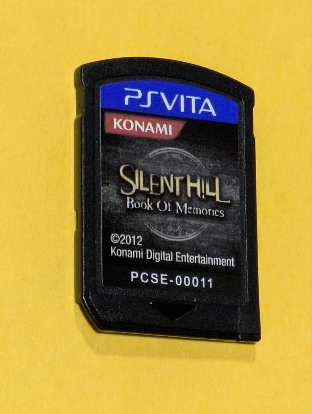 SILENT HILL🔥 BOOK OF MEMORIES👉 Cartridge | KONAMI Sony PSVITA | VG